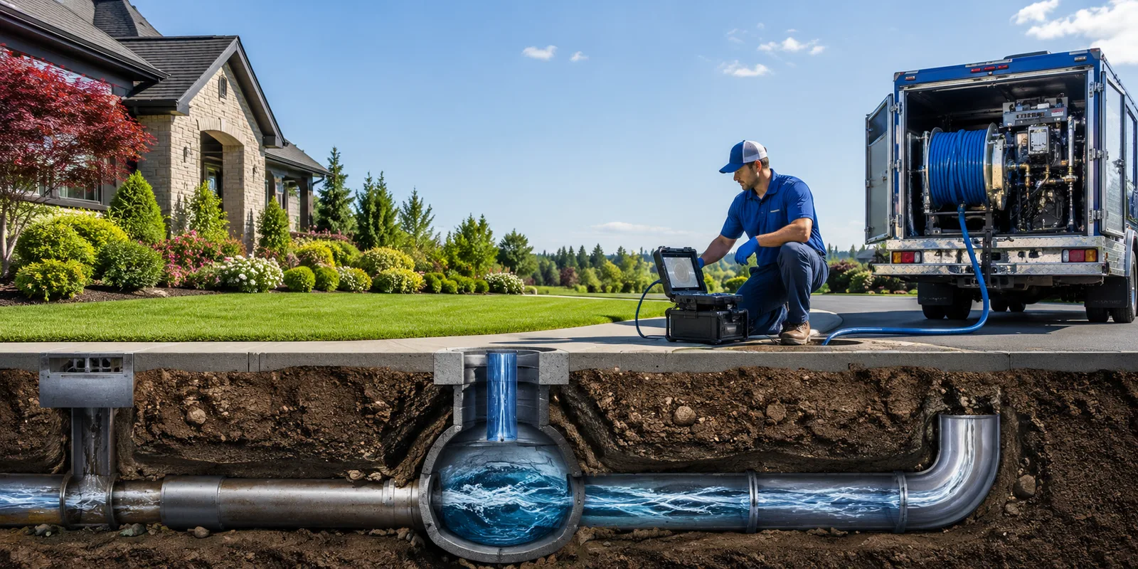 Drainage restoration information for Charlottesville, IN
